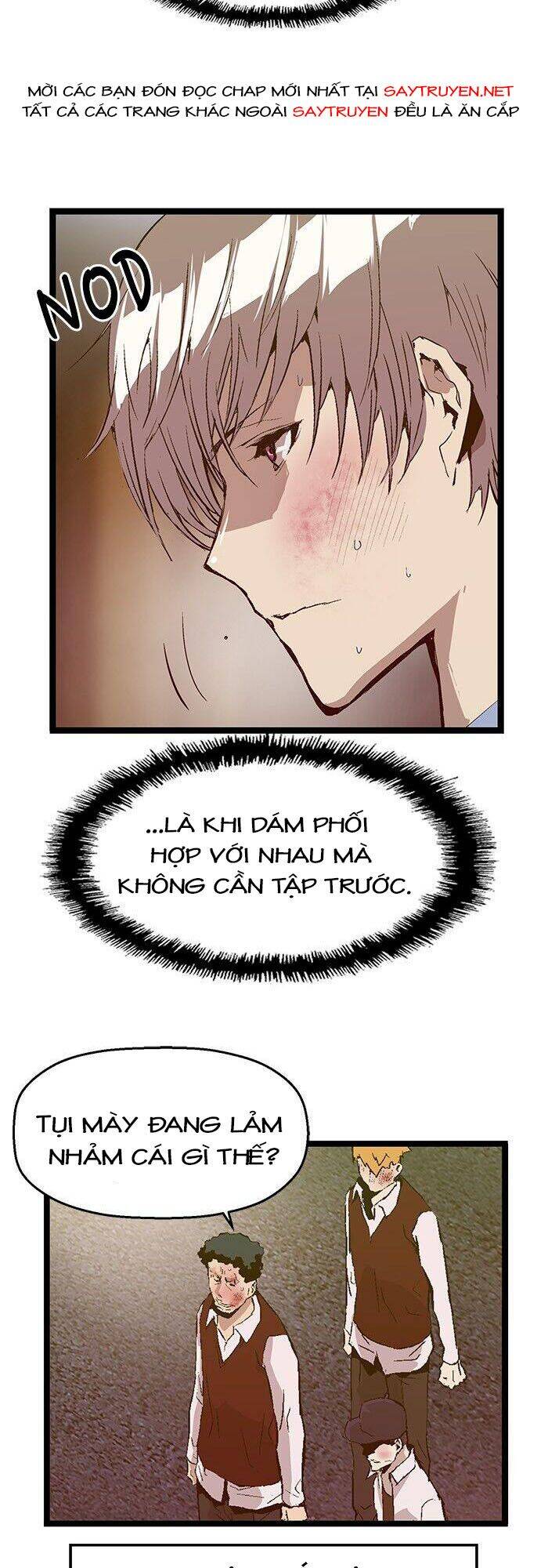 anh hùng yếu chap 59 - Next chap 60