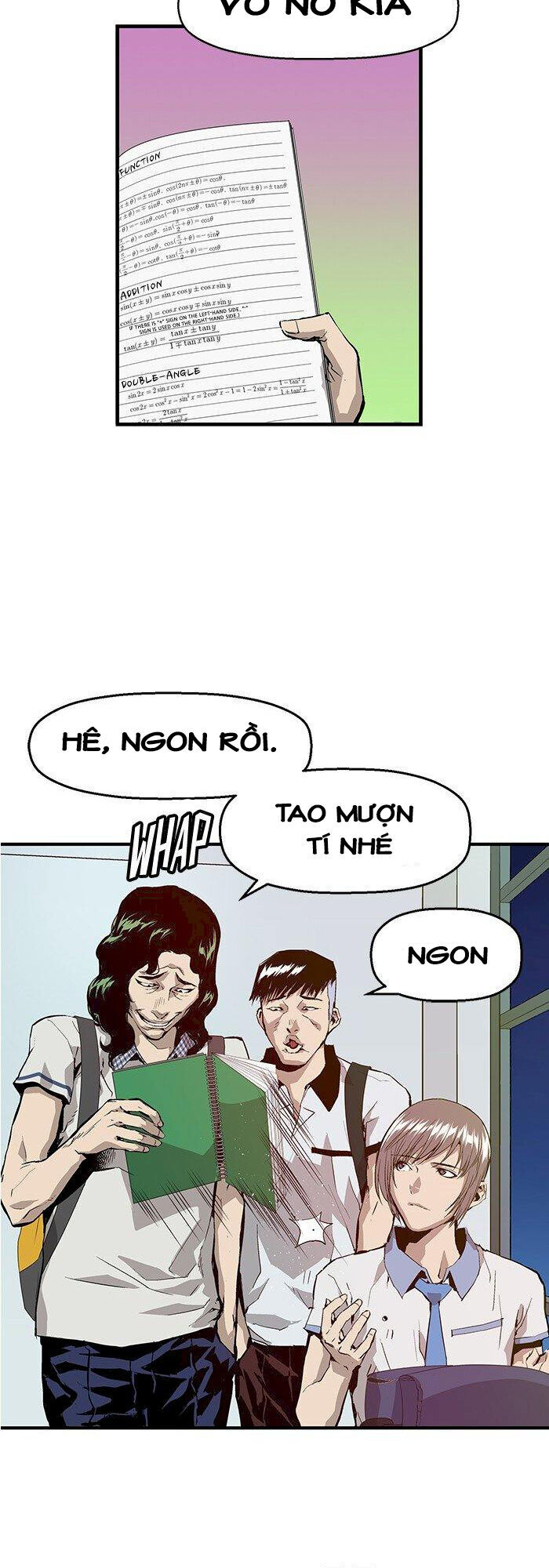 anh hùng yếu chapter 6 - Trang 3