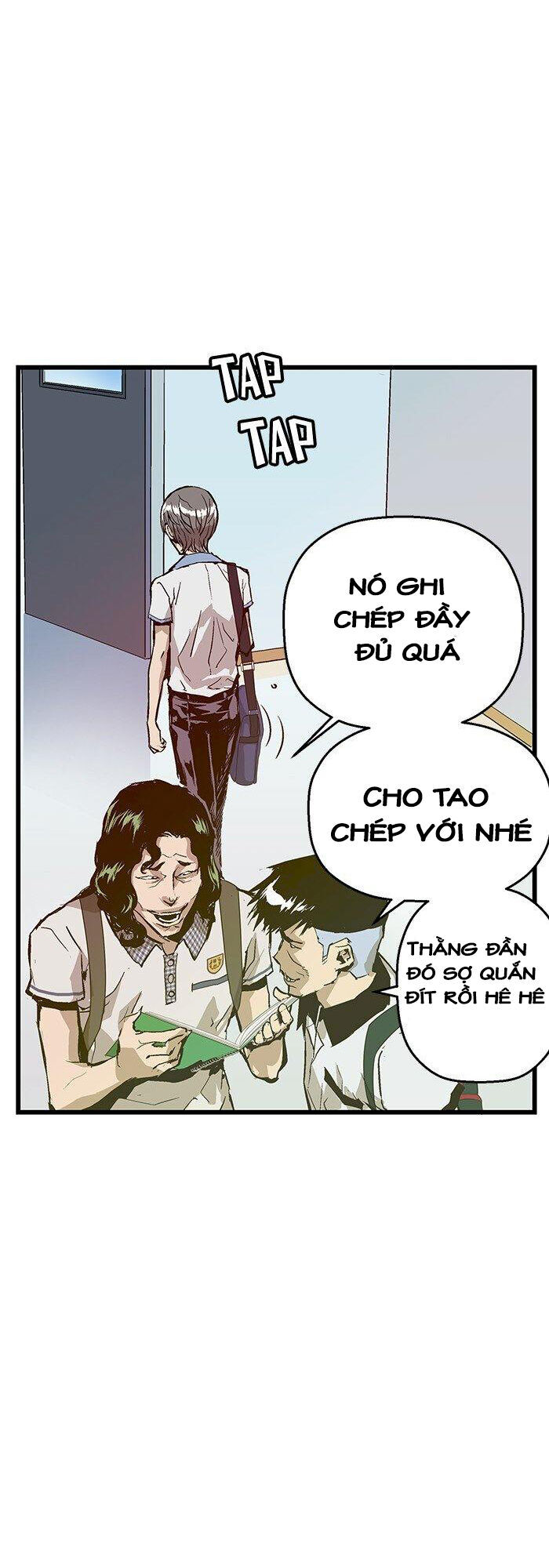 anh hùng yếu chapter 6 - Trang 3