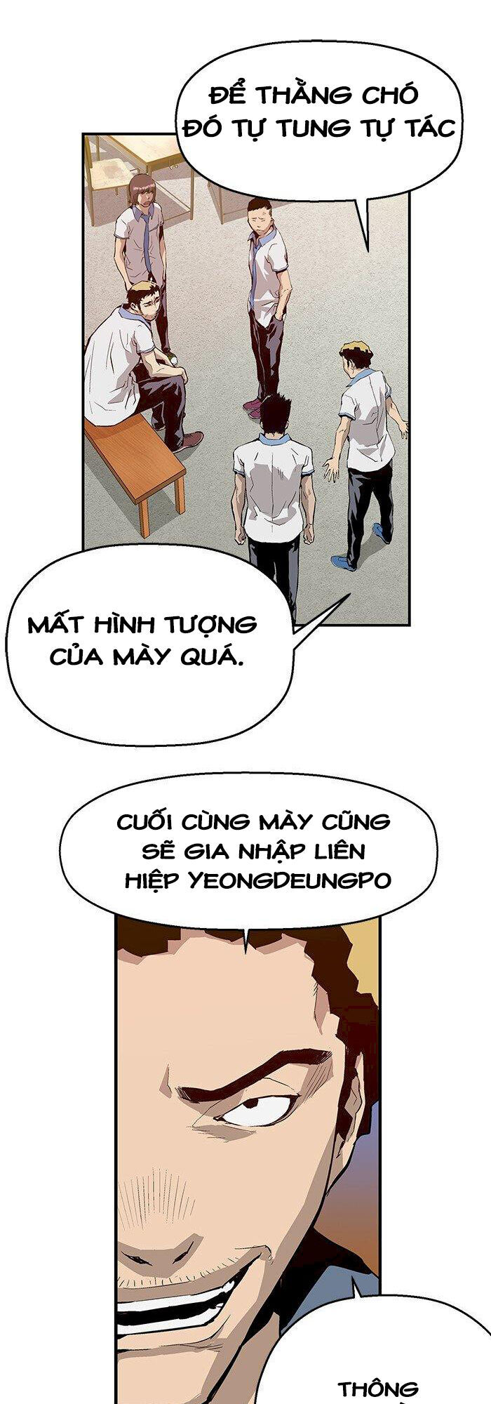 anh hùng yếu chapter 6 - Trang 3