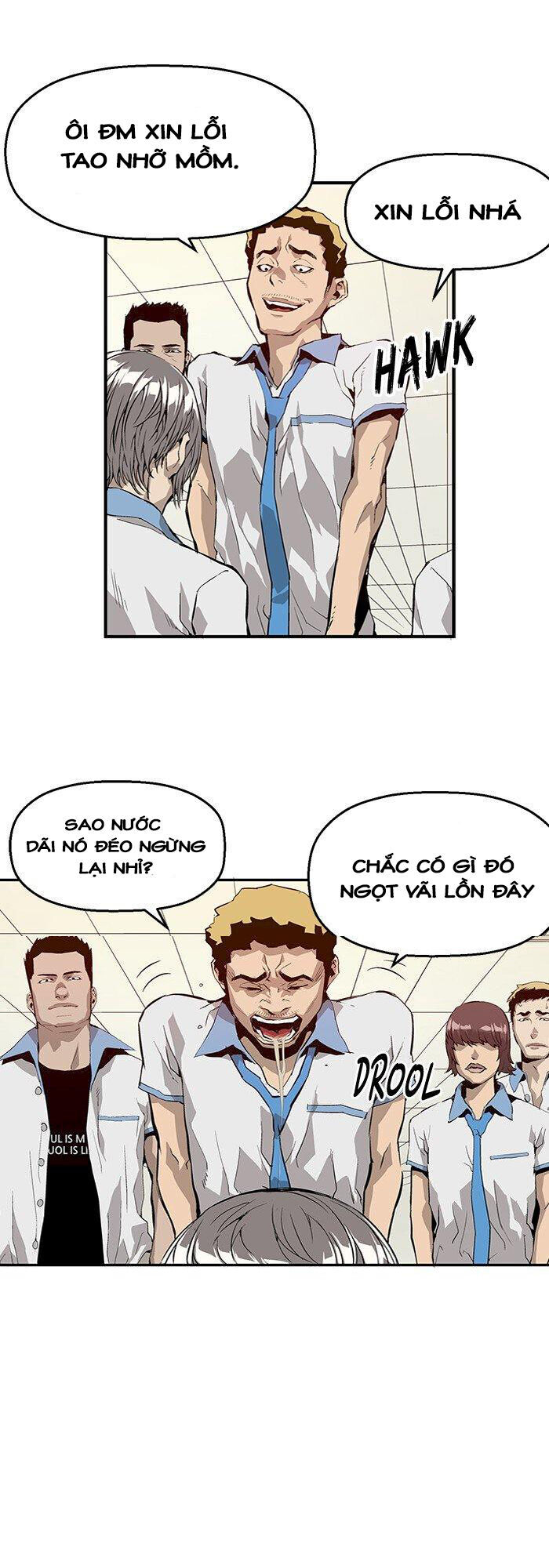 anh hùng yếu chapter 6 - Trang 3