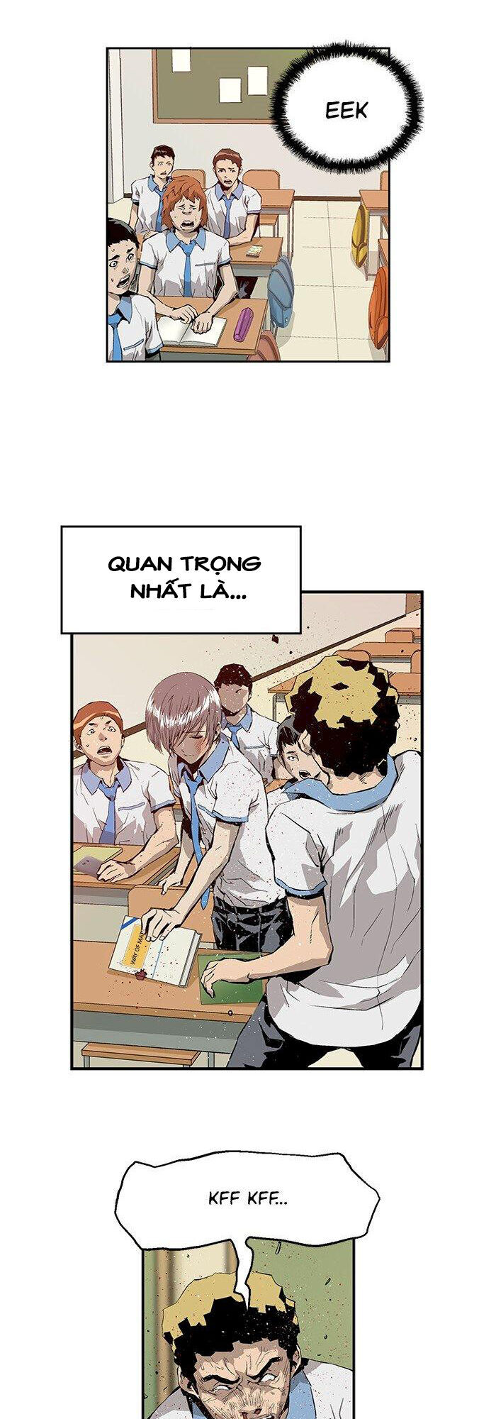 anh hùng yếu chapter 6 - Trang 3