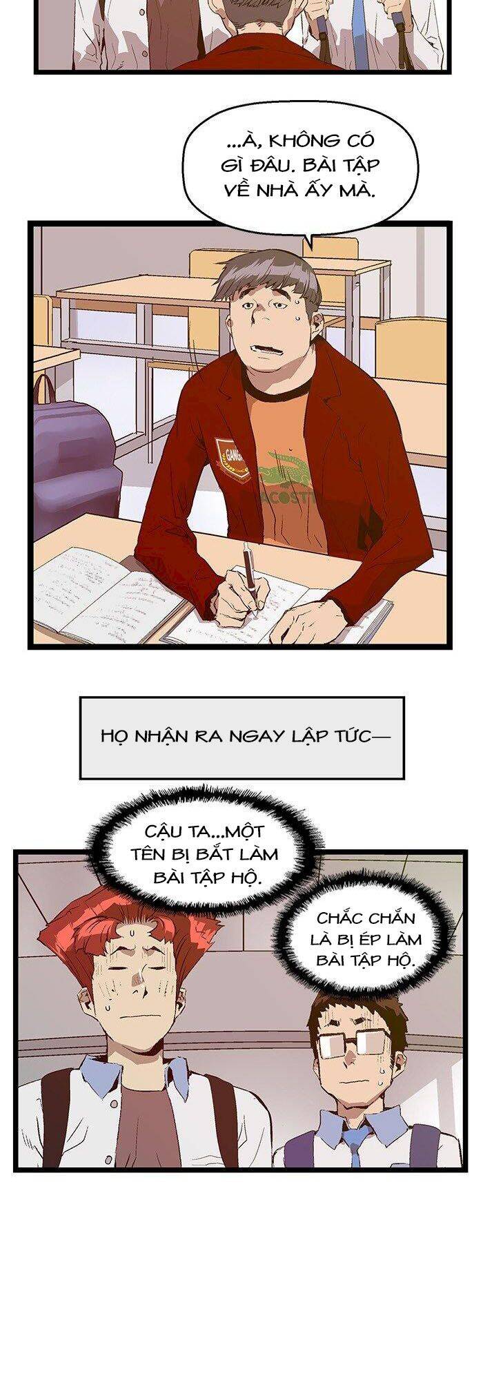 anh hùng yếu chap 63 - Trang 3