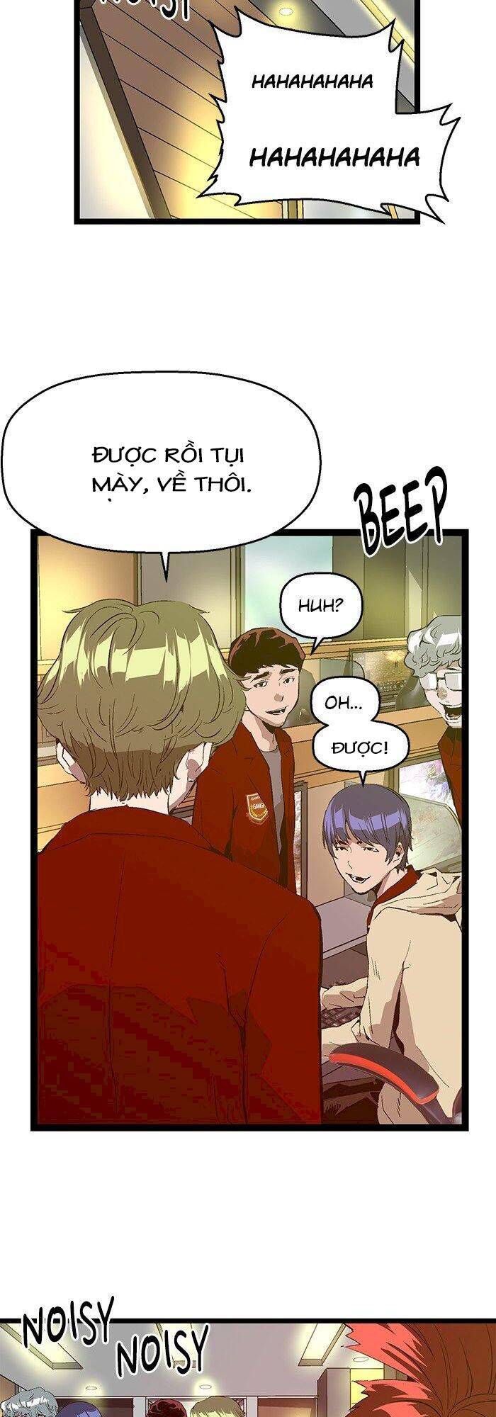 anh hùng yếu chap 63 - Trang 3