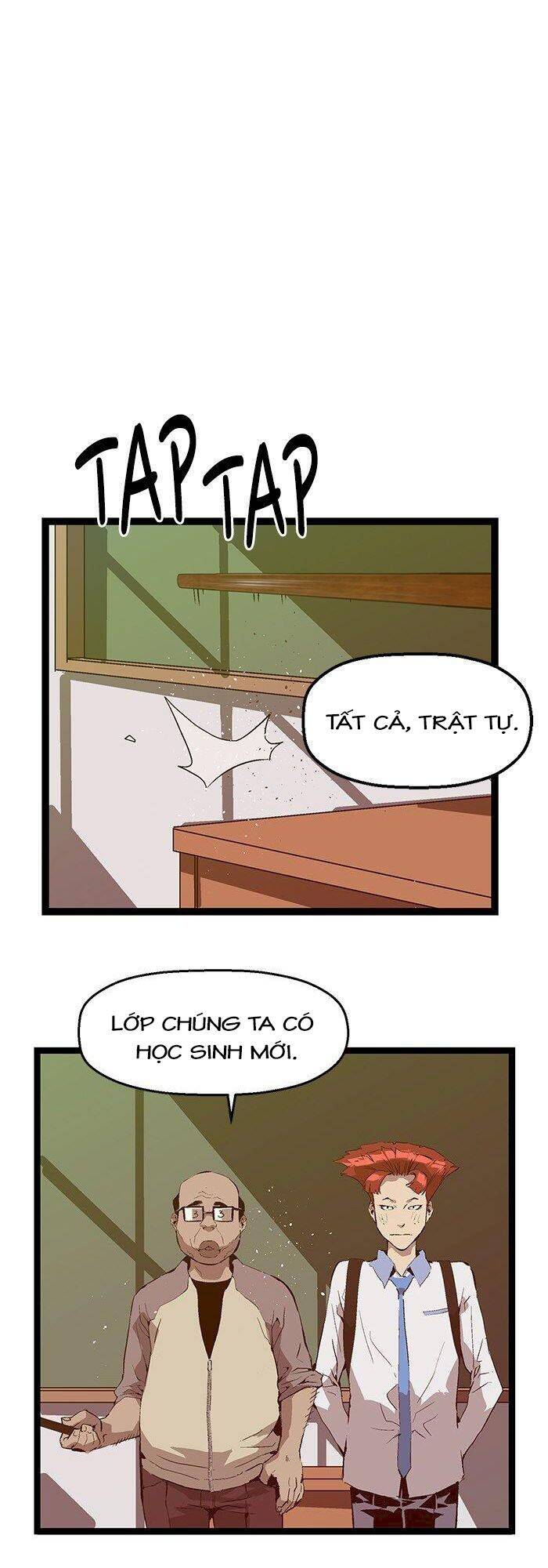 anh hùng yếu chap 63 - Trang 3