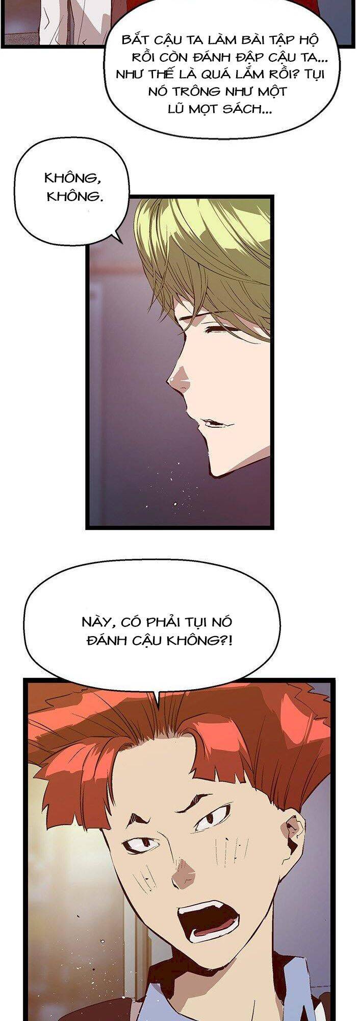 anh hùng yếu chap 63 - Next chap 64