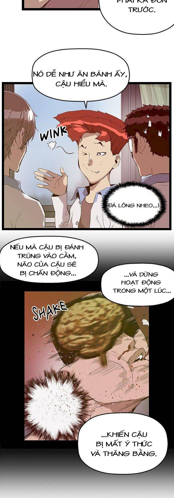 anh hùng yếu Chapter 66 - Trang 3