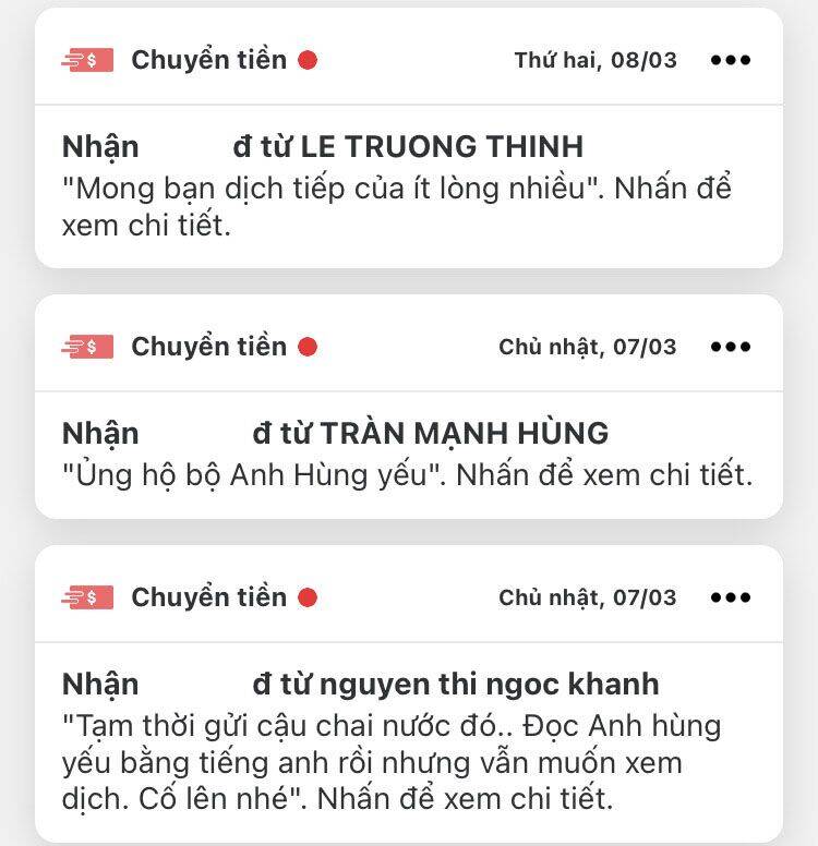 anh hùng yếu Chapter 66 - Trang 3