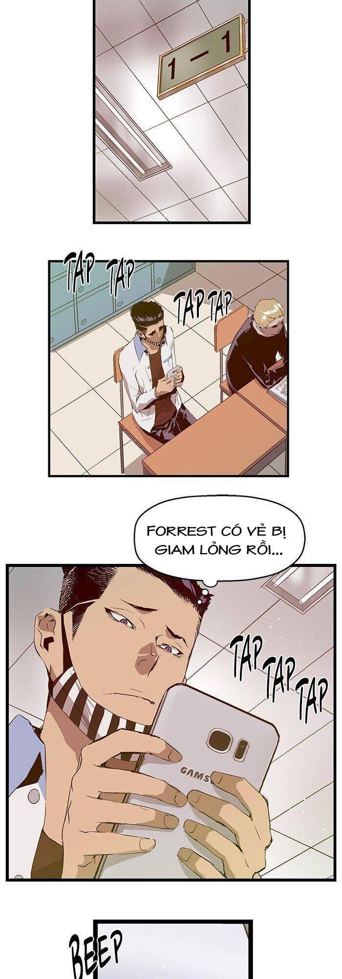 anh hùng yếu chap 67 - Trang 3