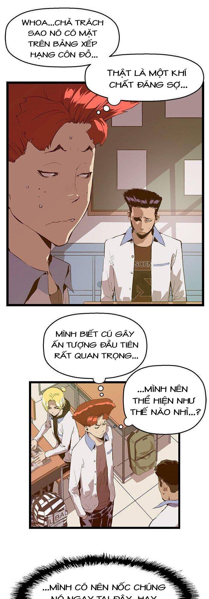 anh hùng yếu chap 67 - Trang 3