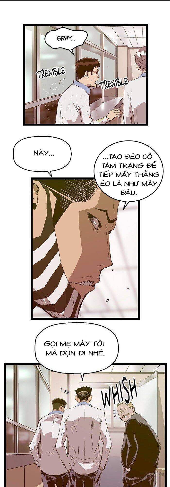 anh hùng yếu chap 68 - Trang 3