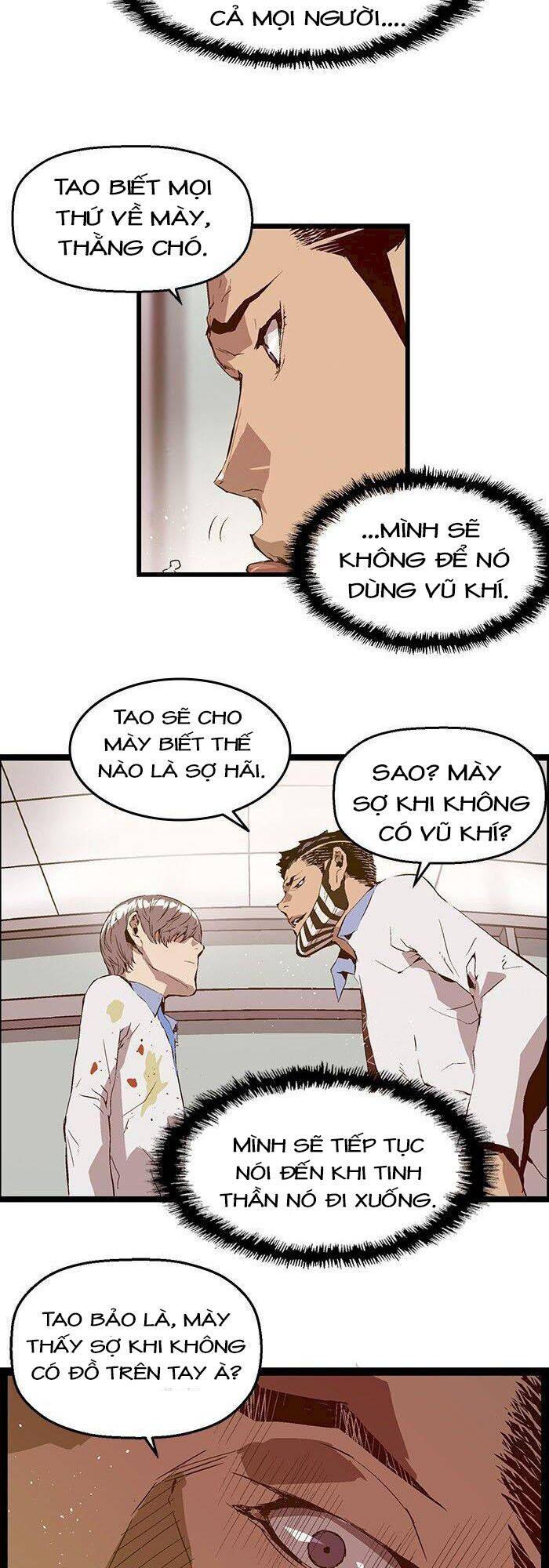 anh hùng yếu chap 68 - Trang 3