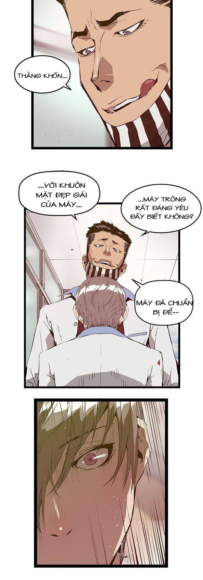 anh hùng yếu chap 68 - Trang 3