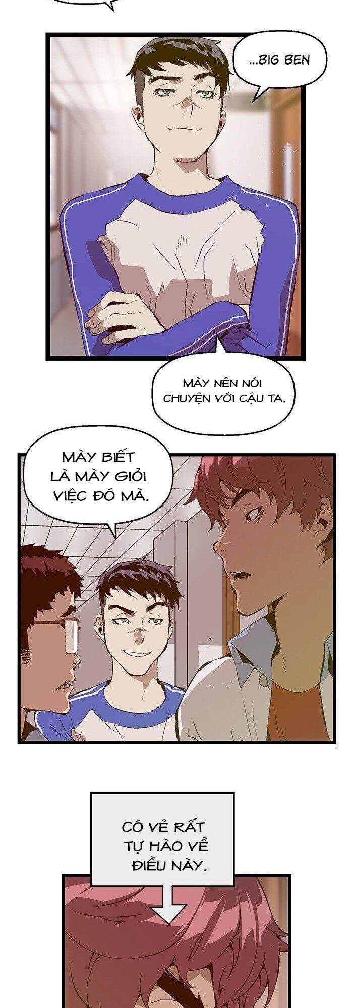 anh hùng yếu chap 69 - Trang 3