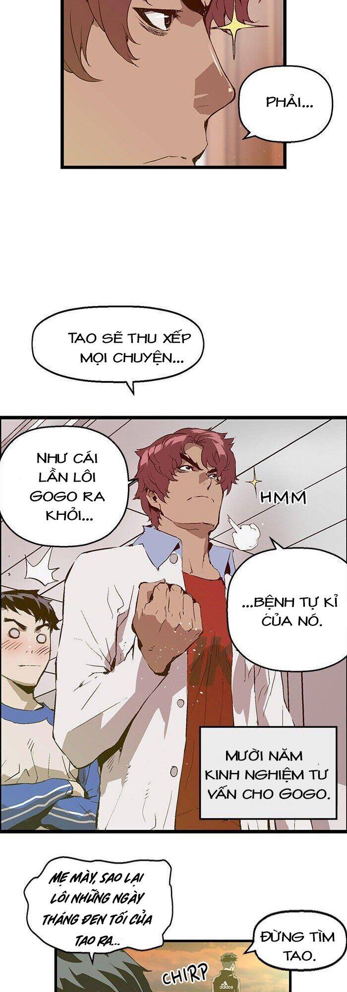 anh hùng yếu chap 69 - Trang 3