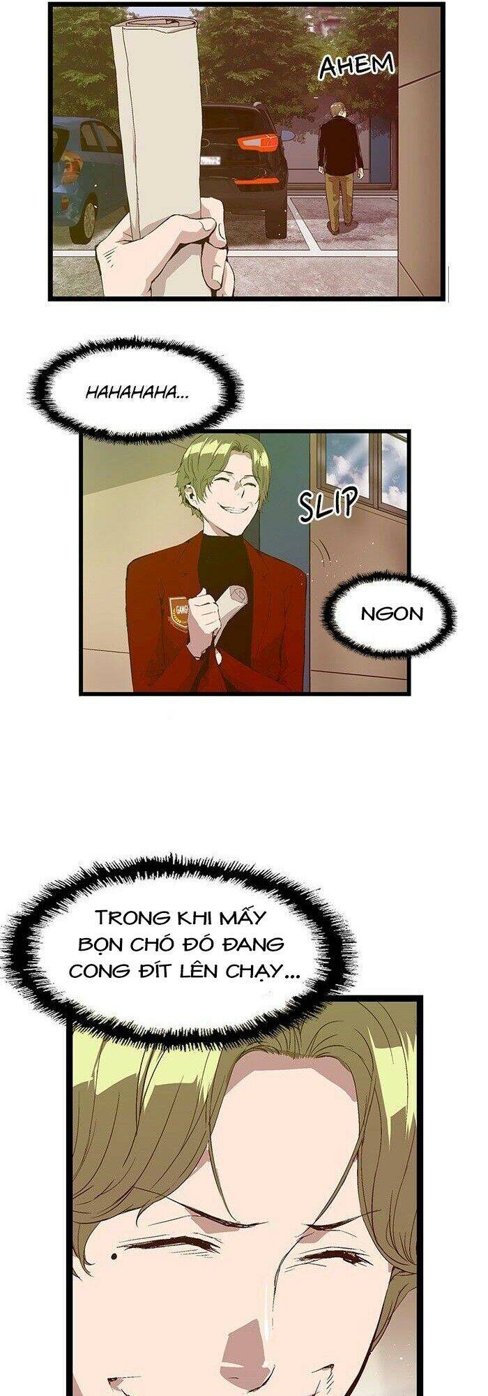 anh hùng yếu chap 69 - Trang 3