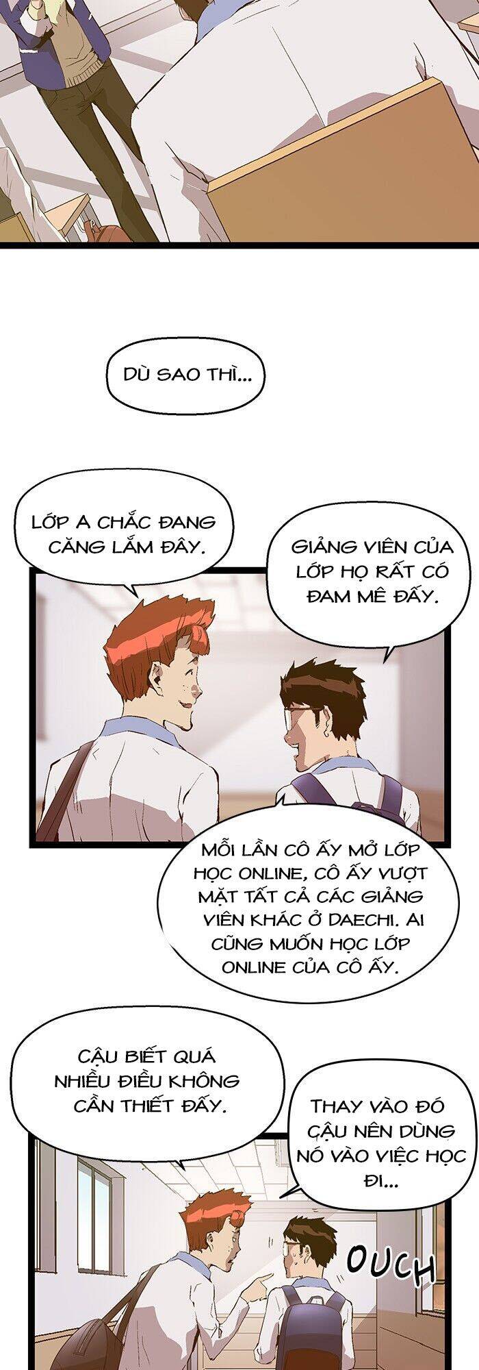 anh hùng yếu chap 81 - Trang 3