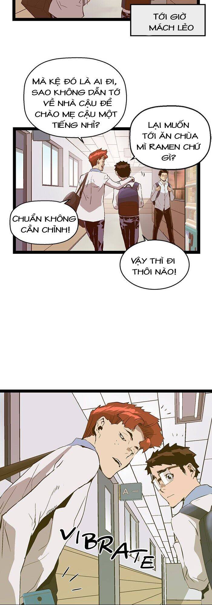 anh hùng yếu chap 81 - Trang 3