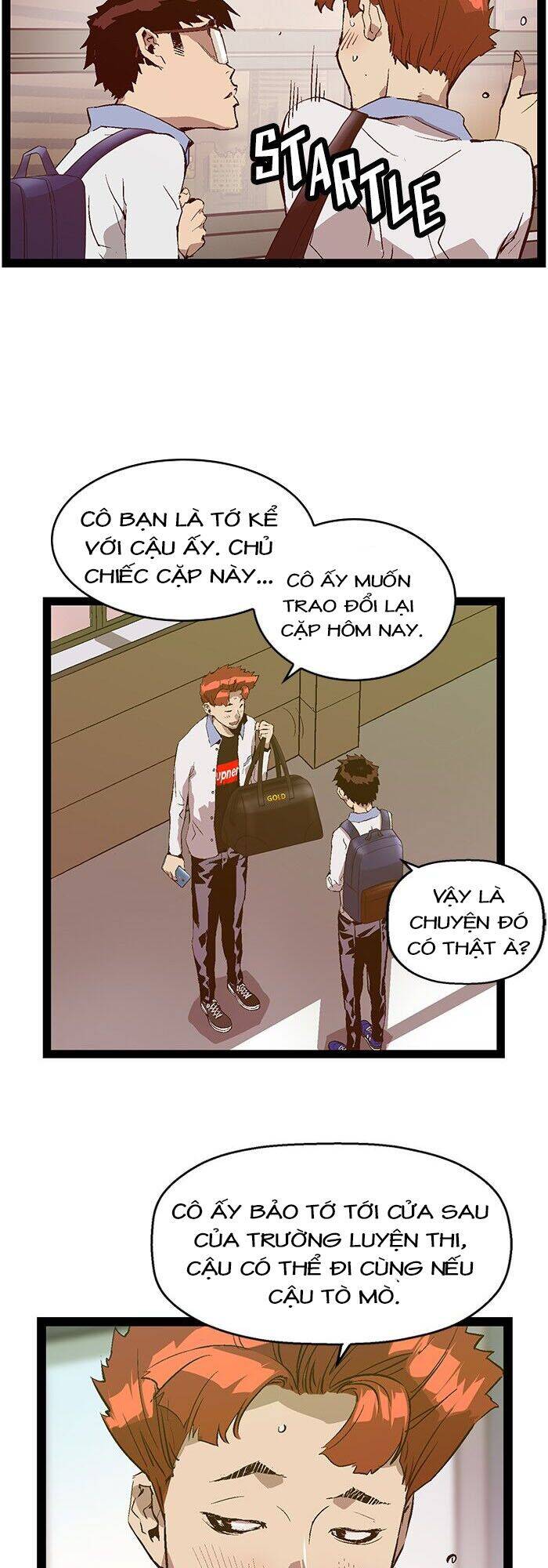 anh hùng yếu chap 81 - Trang 3