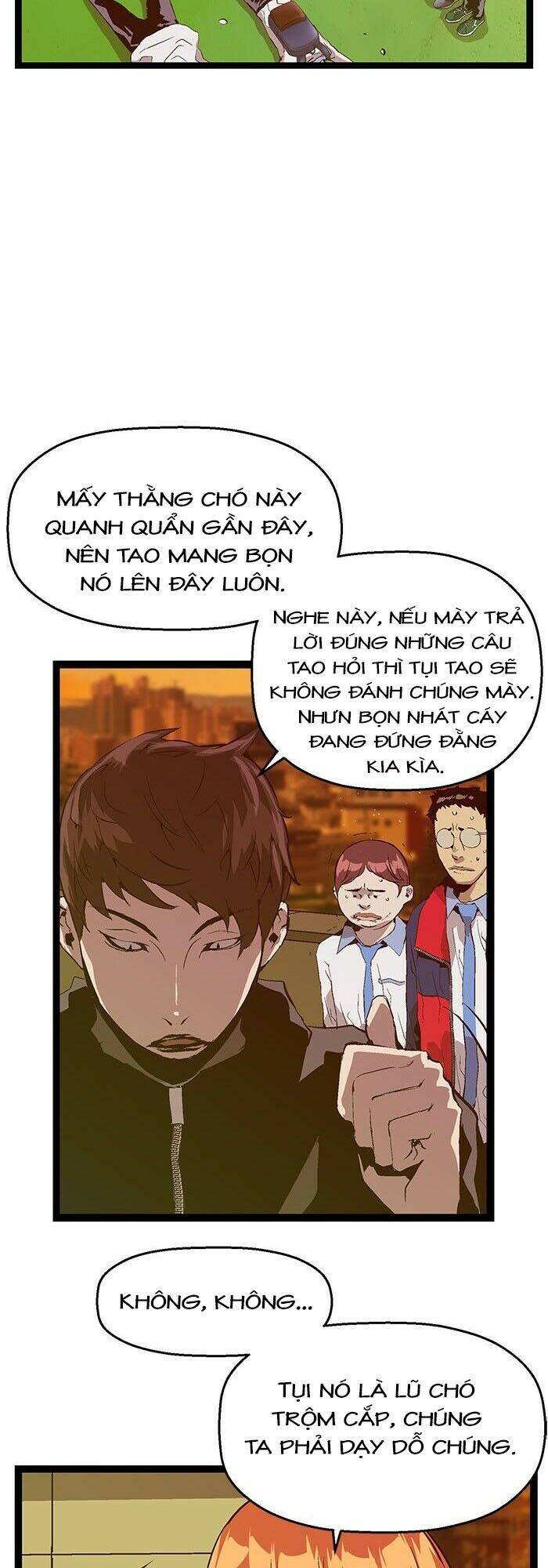 anh hùng yếu chap 81 - Trang 3