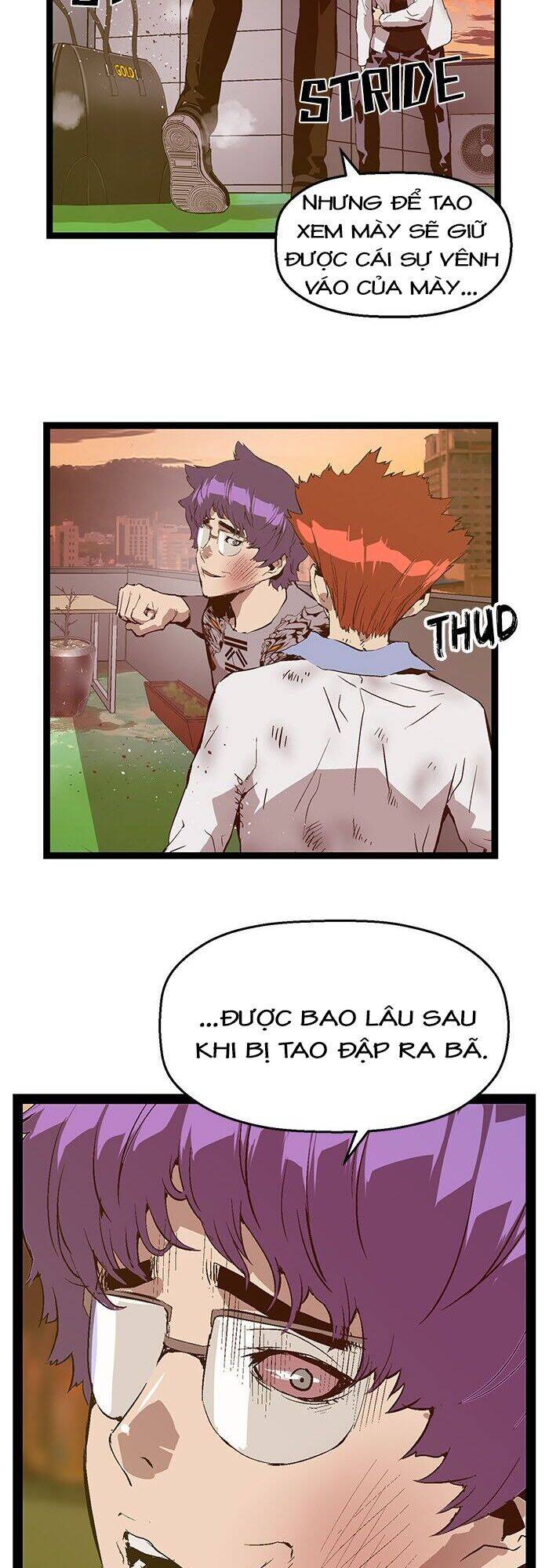 anh hùng yếu chap 82 - Trang 3