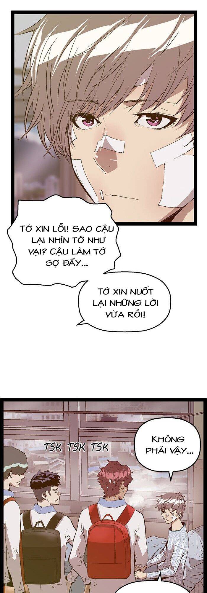 anh hùng yếu chap 89 - Next chap 90