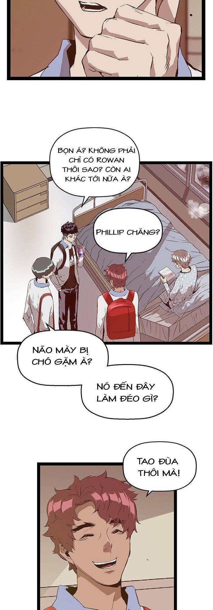 anh hùng yếu chap 89 - Trang 3