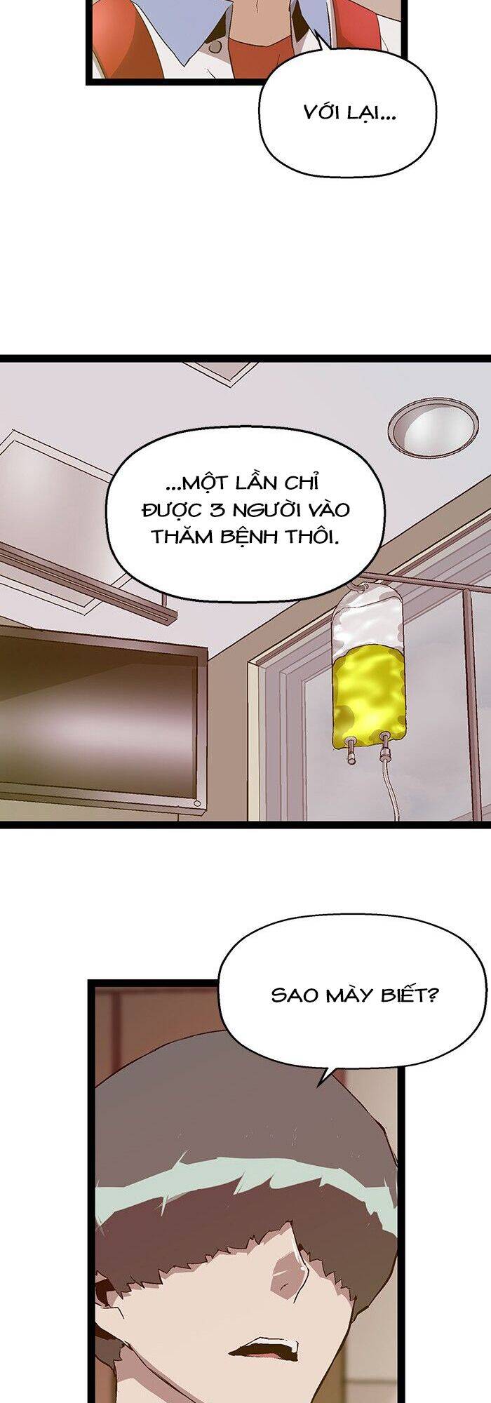 anh hùng yếu chap 89 - Trang 3