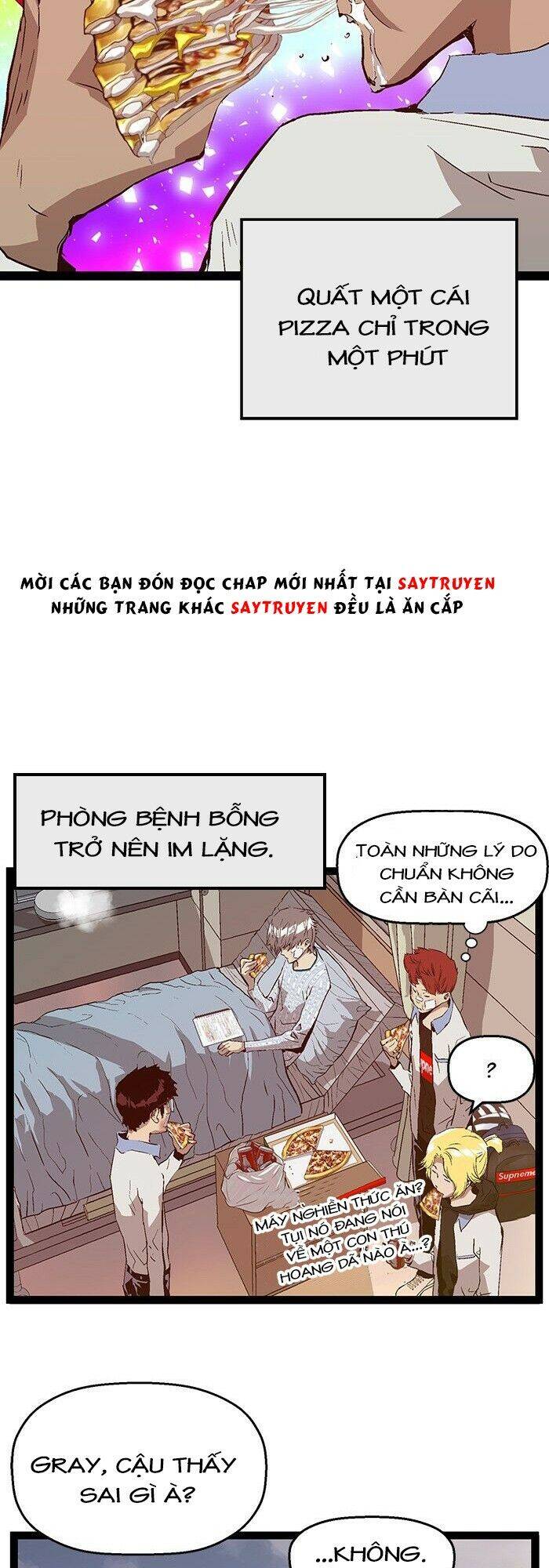 anh hùng yếu chap 89 - Trang 3