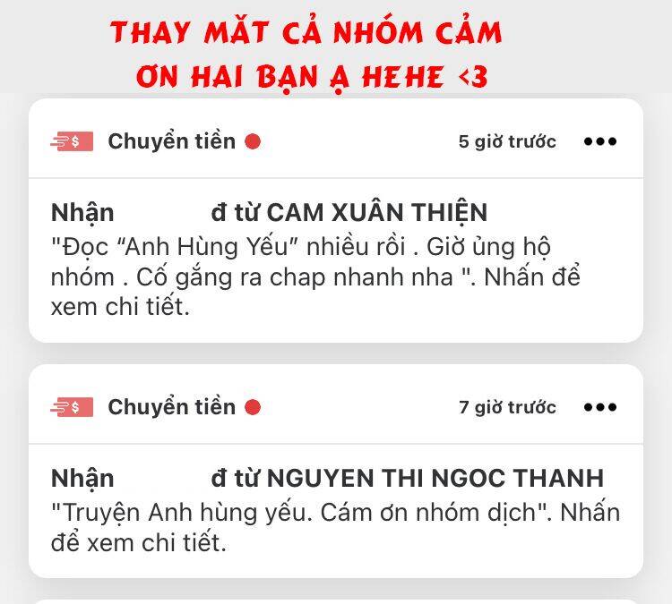 anh hùng yếu Chapter 93 - Trang 3