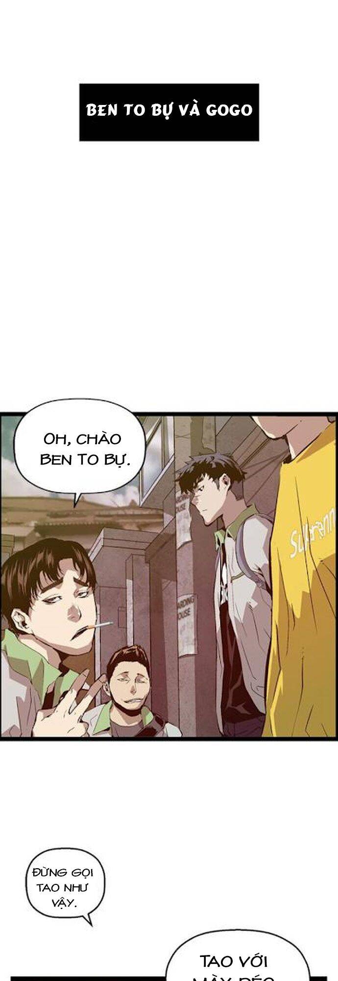 anh hùng yếu Chapter 93 - Trang 3