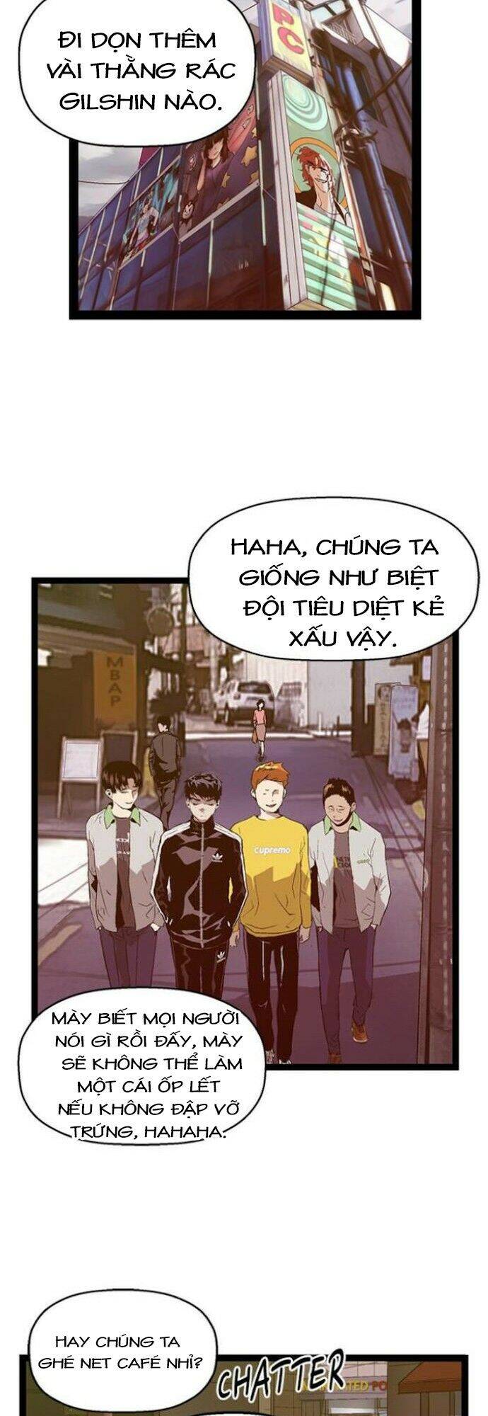 anh hùng yếu Chapter 94 - Trang 3