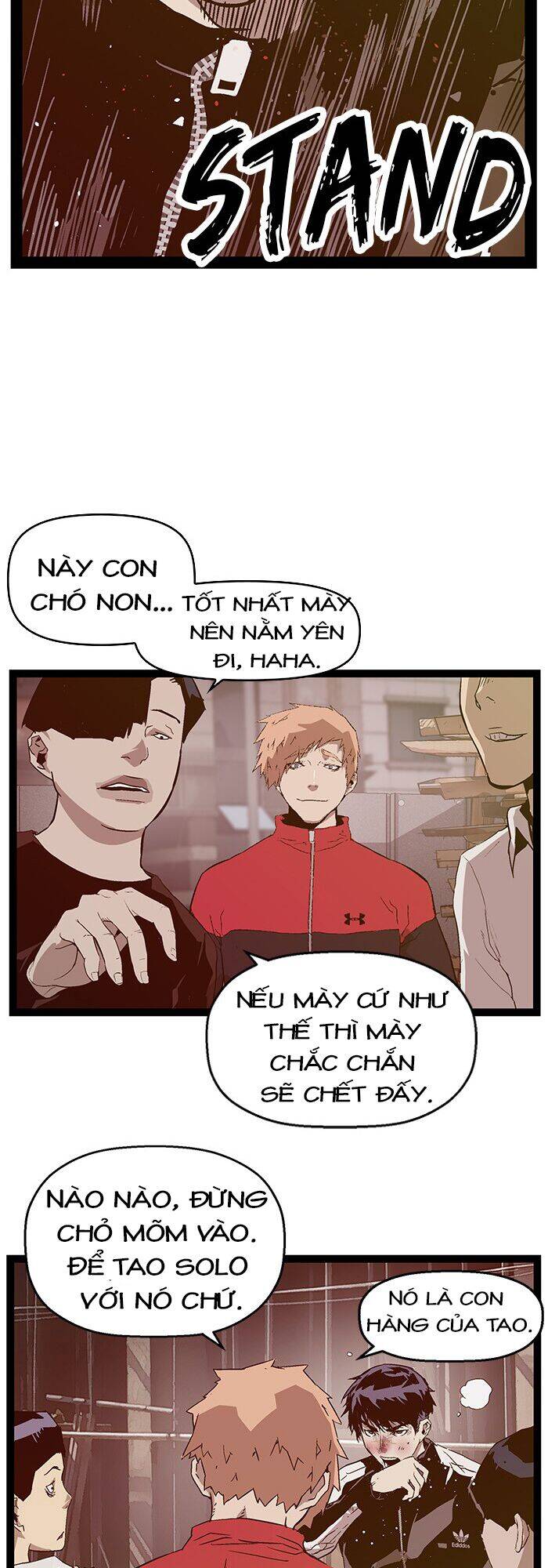 anh hùng yếu Chapter 96 - Trang 3