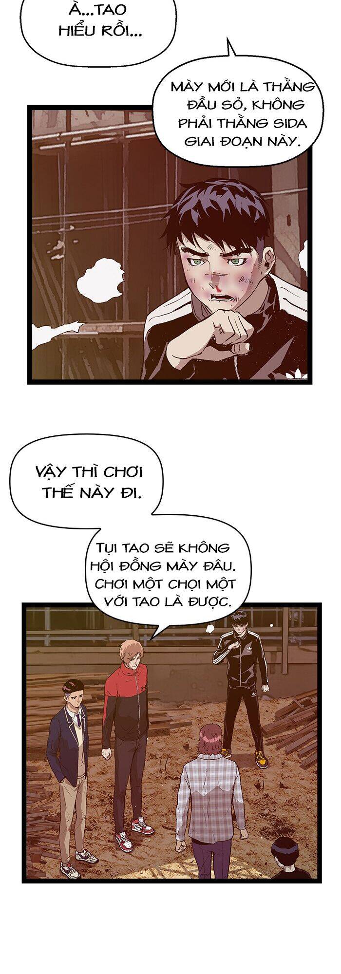 anh hùng yếu Chapter 97 - Trang 3