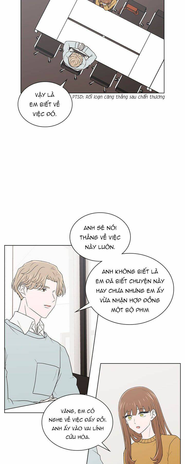 Anh Là Định Mệnh Của Em Chapter 9 - Trang 2