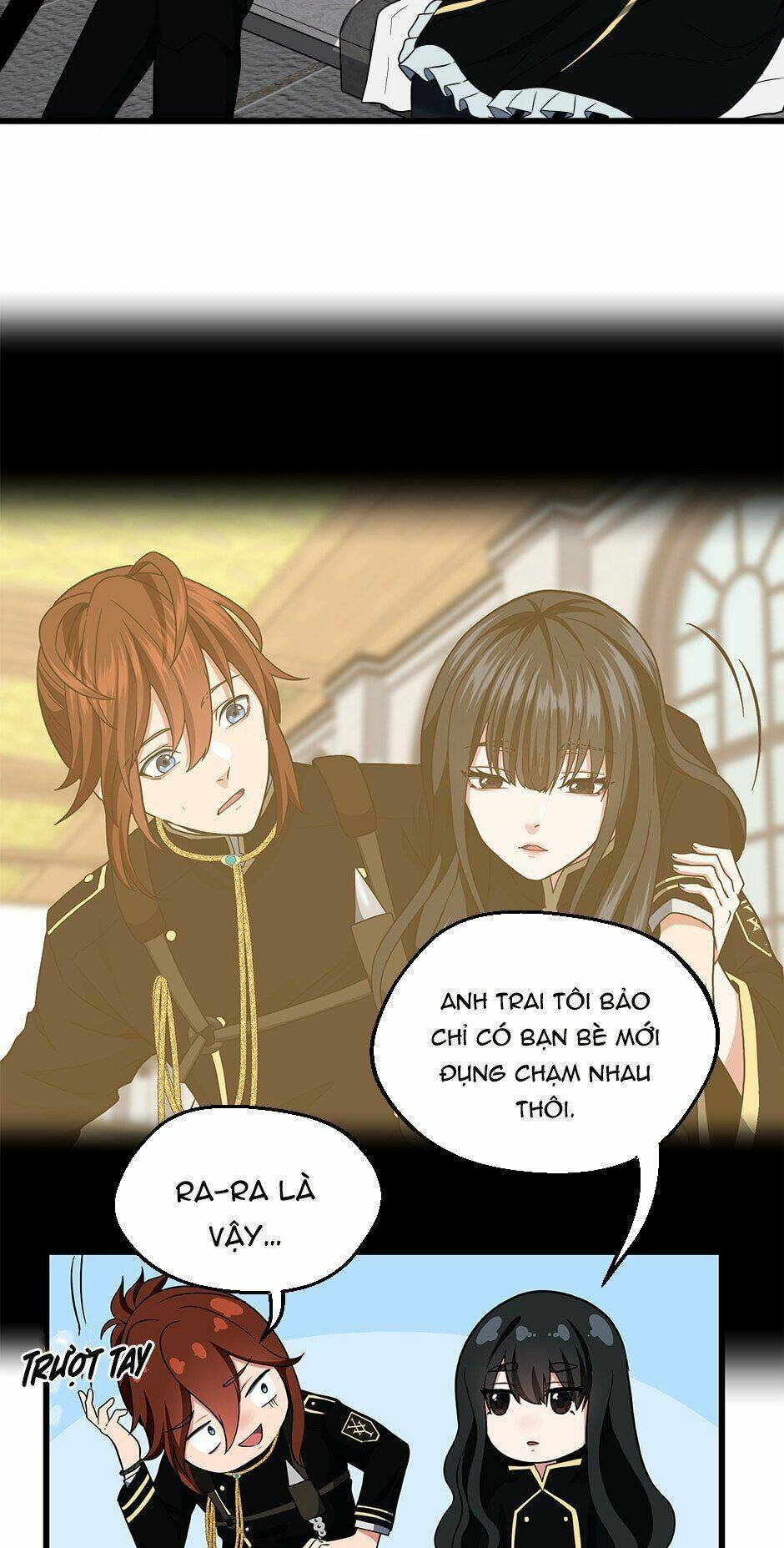 ánh sáng cuối con đường chương 105 - Next Chapter 106