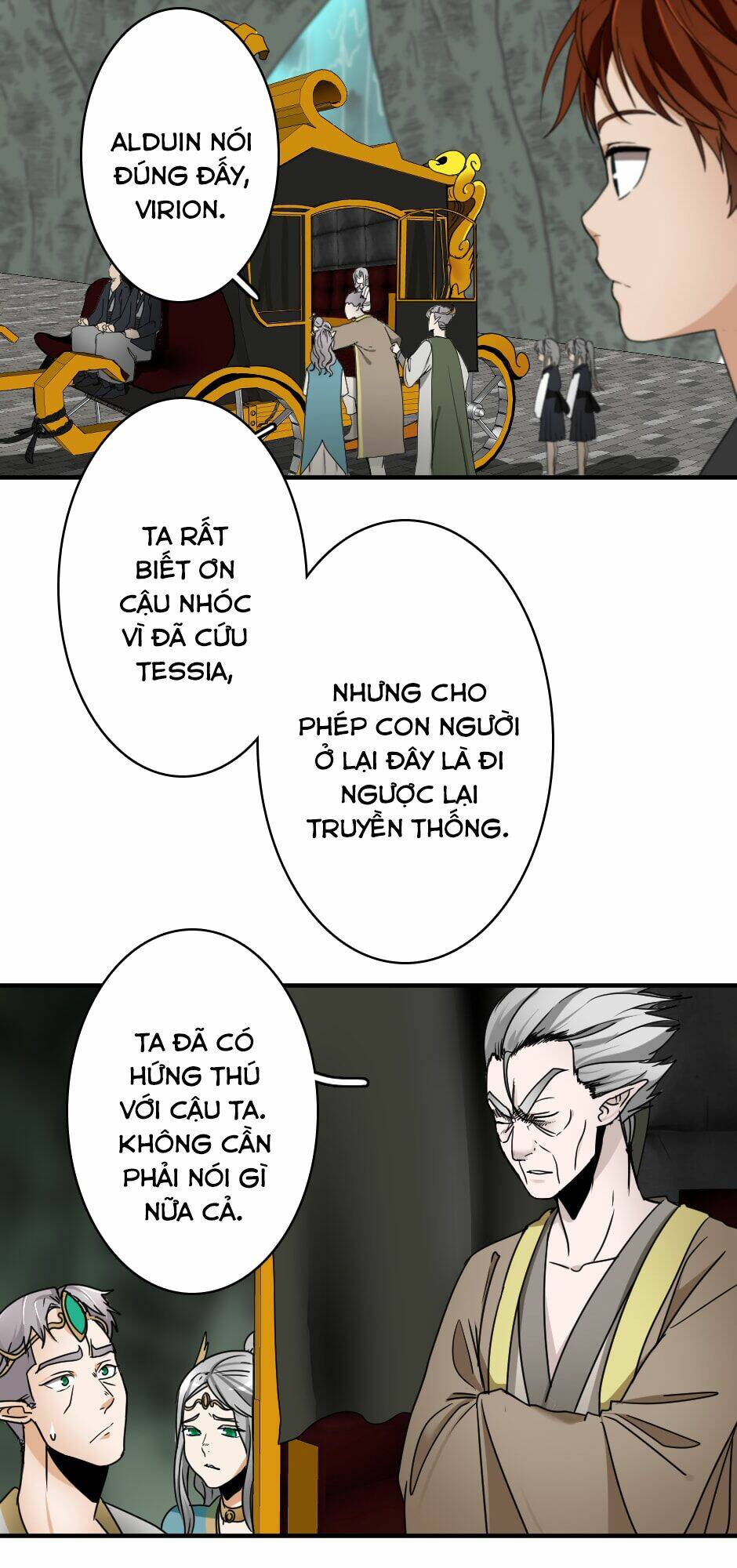 ánh sáng cuối con đường chapter 23 - Next chapter 24