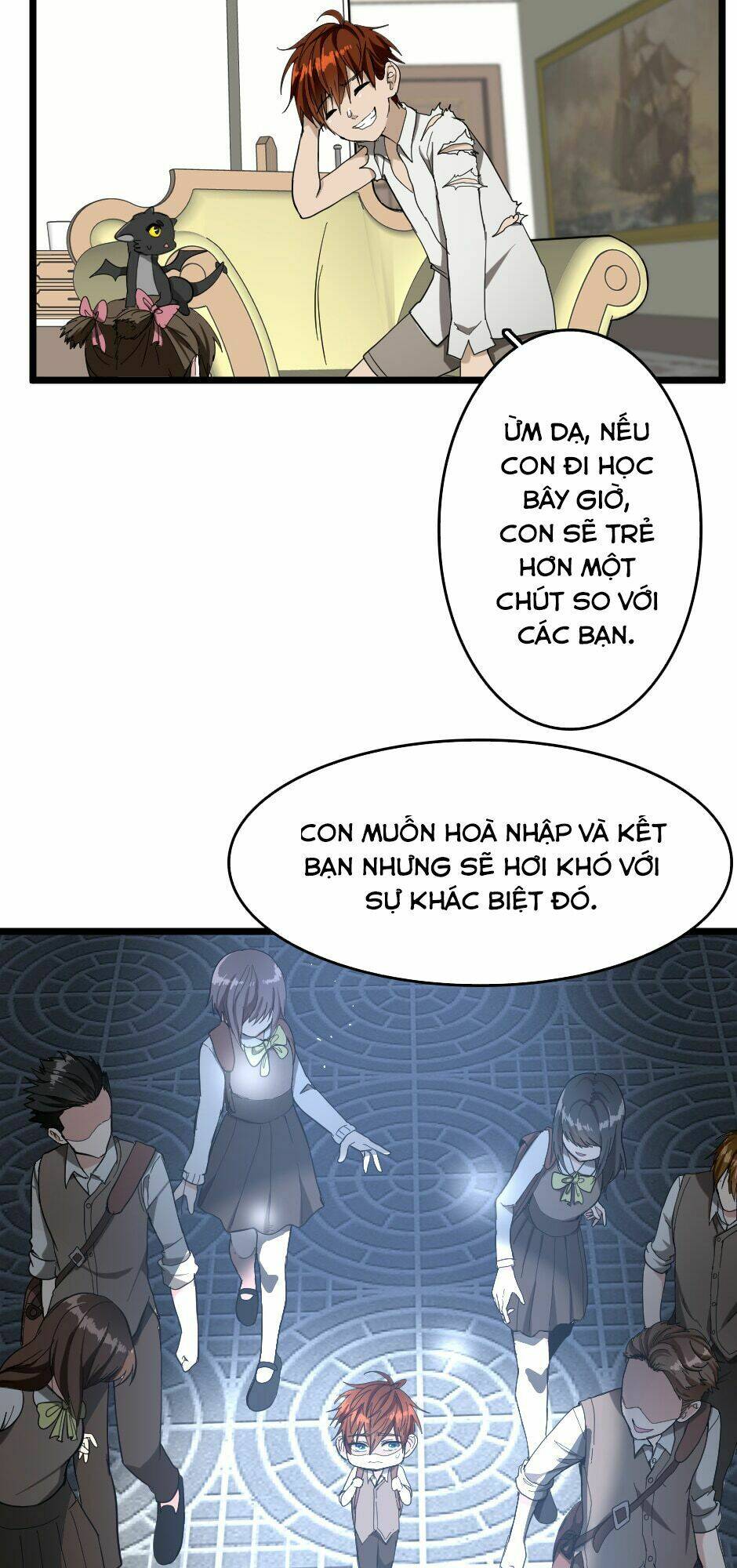 ánh sáng cuối con đường chapter 36 - Next chapter 37