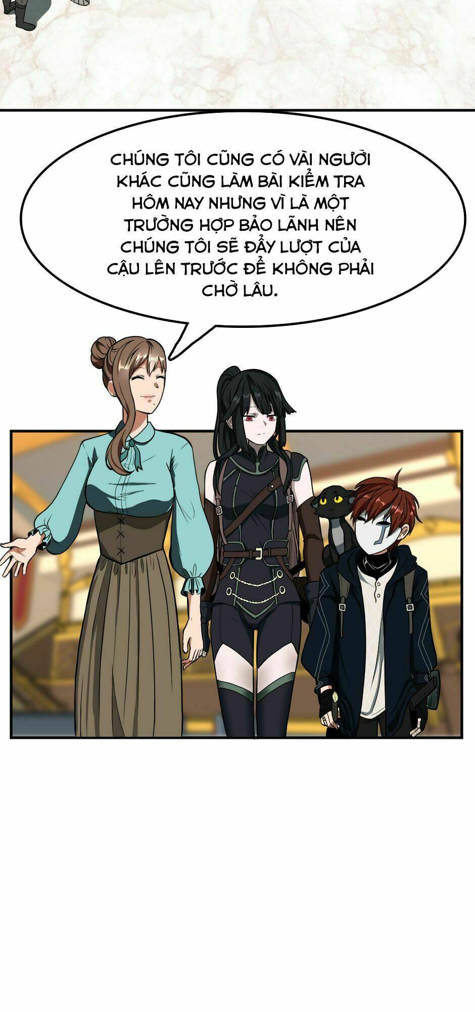 ánh sáng cuối con đường chapter 48 - Next chapter 49