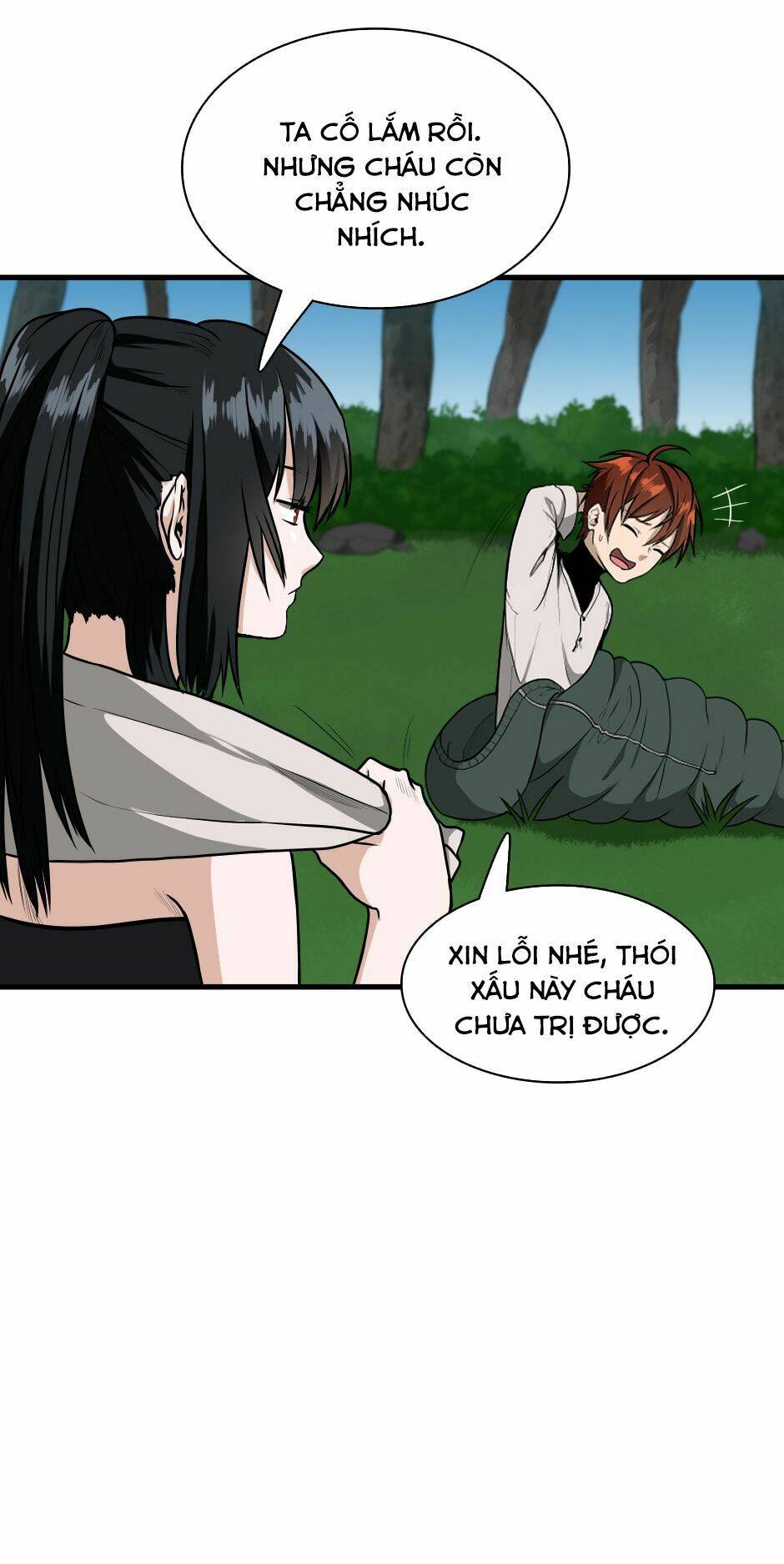 ánh sáng cuối con đường chapter 56 - Next chapter 57