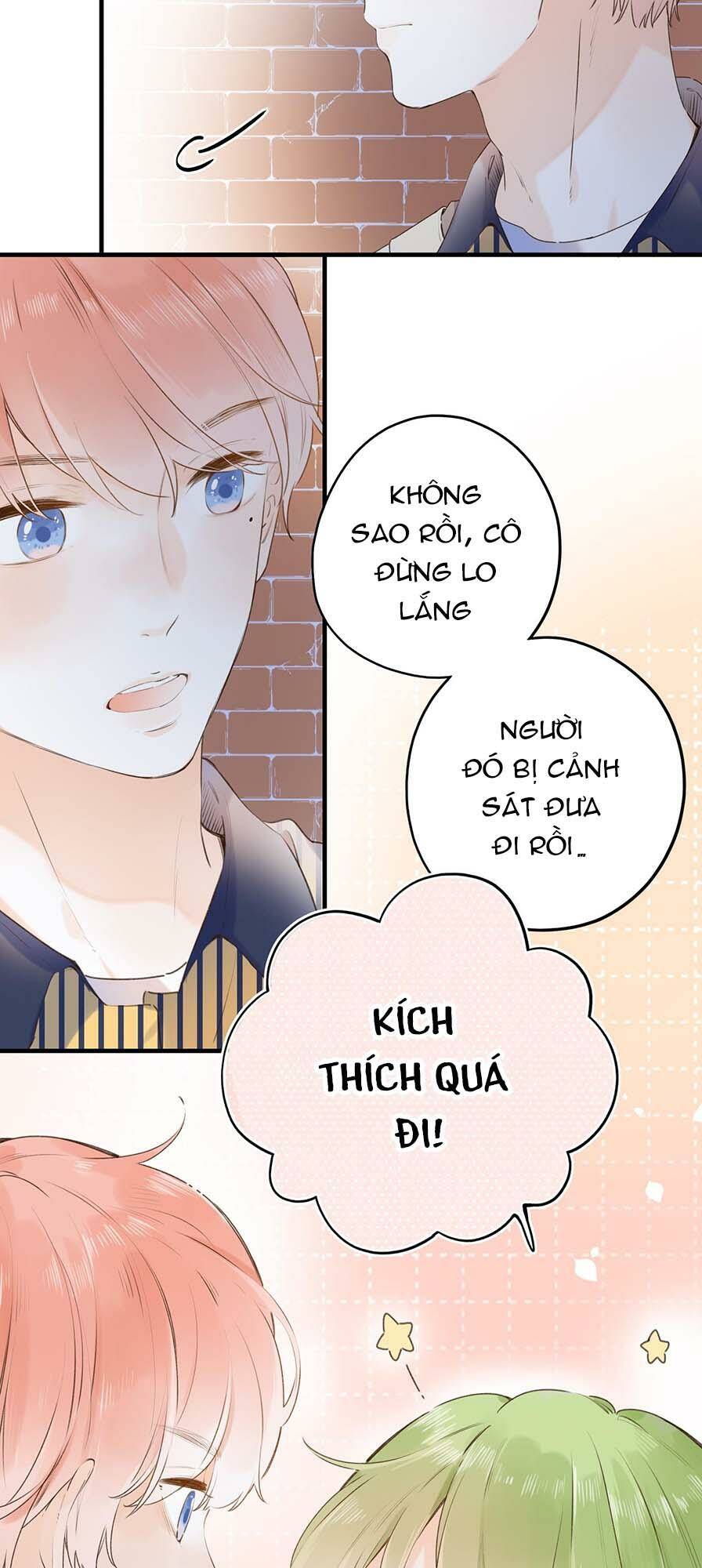 ánh sao trôi dạt giữa làn nước Chapter 21 - Trang 2