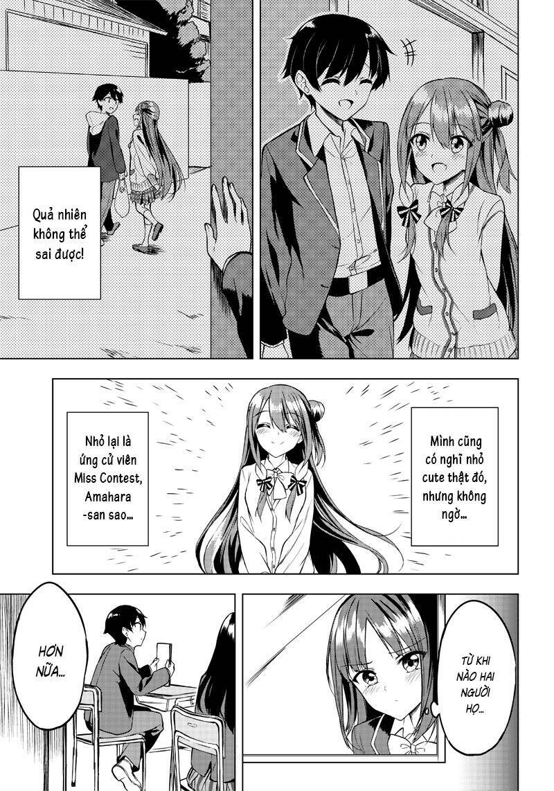 anh sẽ nghe lời em chứ? senpai chapter 6 - Trang 2