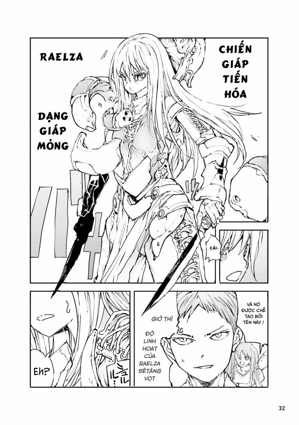 Anh Thợ Đụng Saitou Tại Dị Giới Chapter 30 - Next Chapter 31