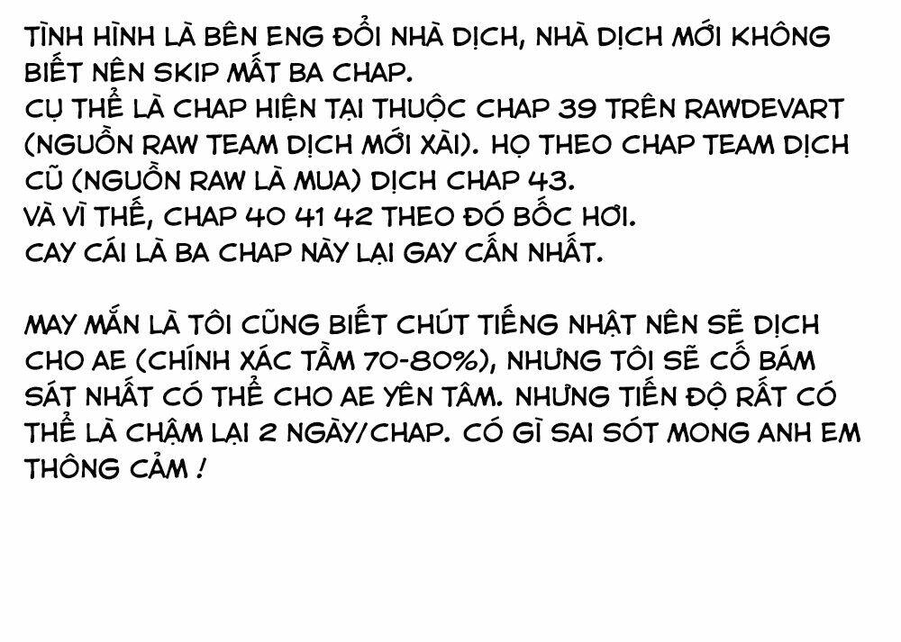 Anh Thợ Đụng Saitou Tại Dị Giới Chapter 42 - Next Chapter 43