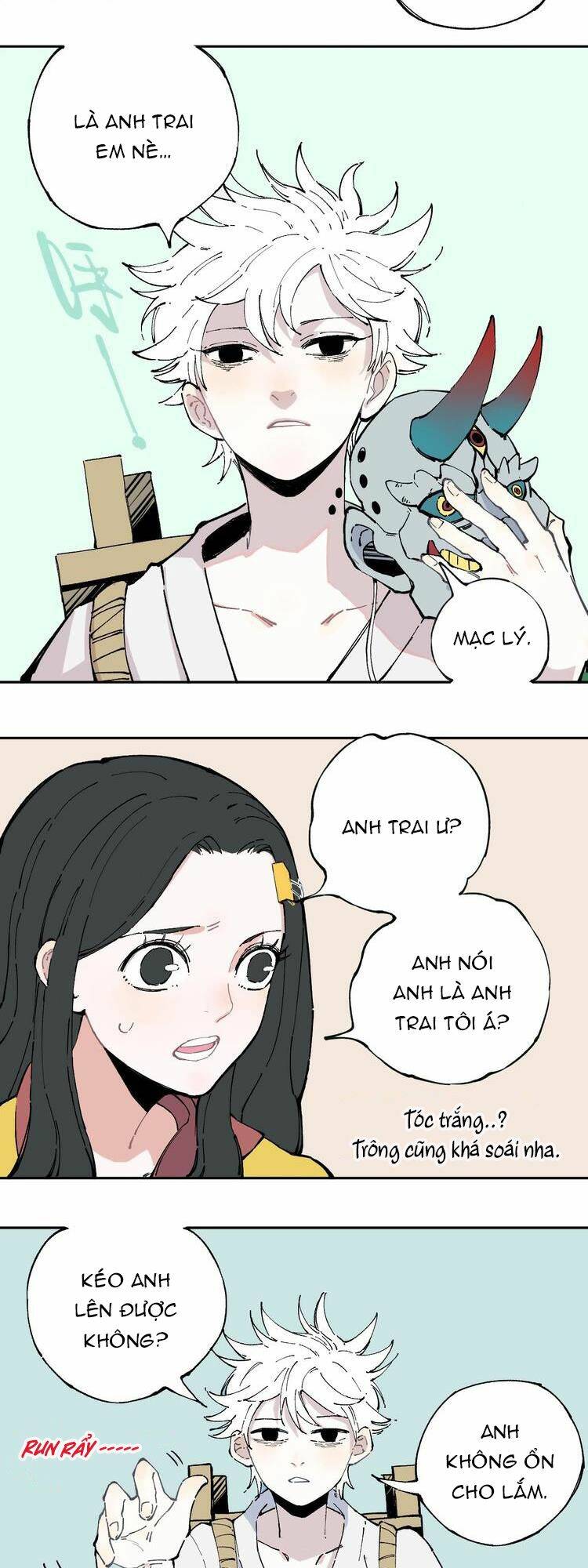 anh trai tôi đến từ núi sâu chapter 1 - Trang 2