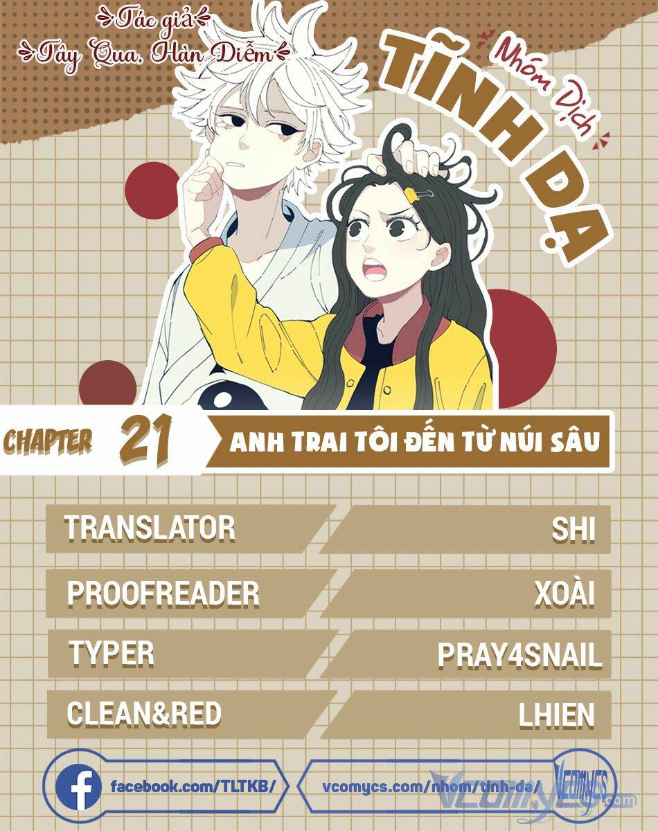 anh trai tôi đến từ núi sâu chapter 21 - Trang 2