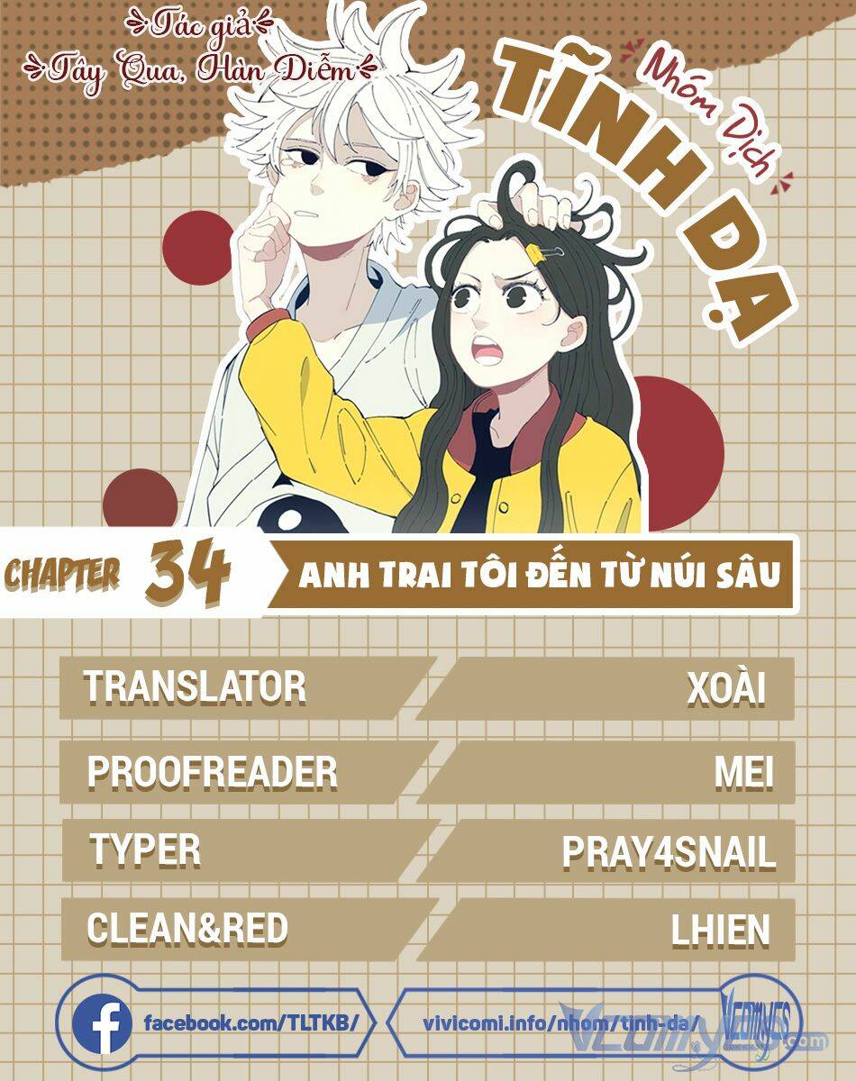 anh trai tôi đến từ núi sâu chapter 34 - Trang 2