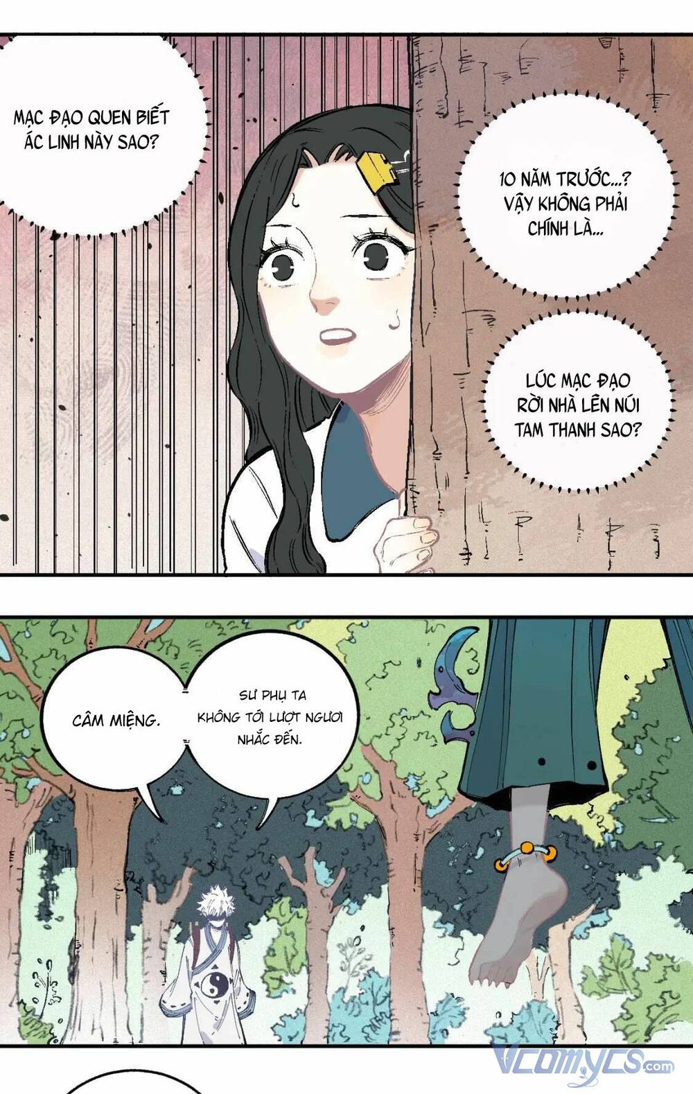 anh trai tôi đến từ núi sâu chapter 37 - Next Chap 37.5