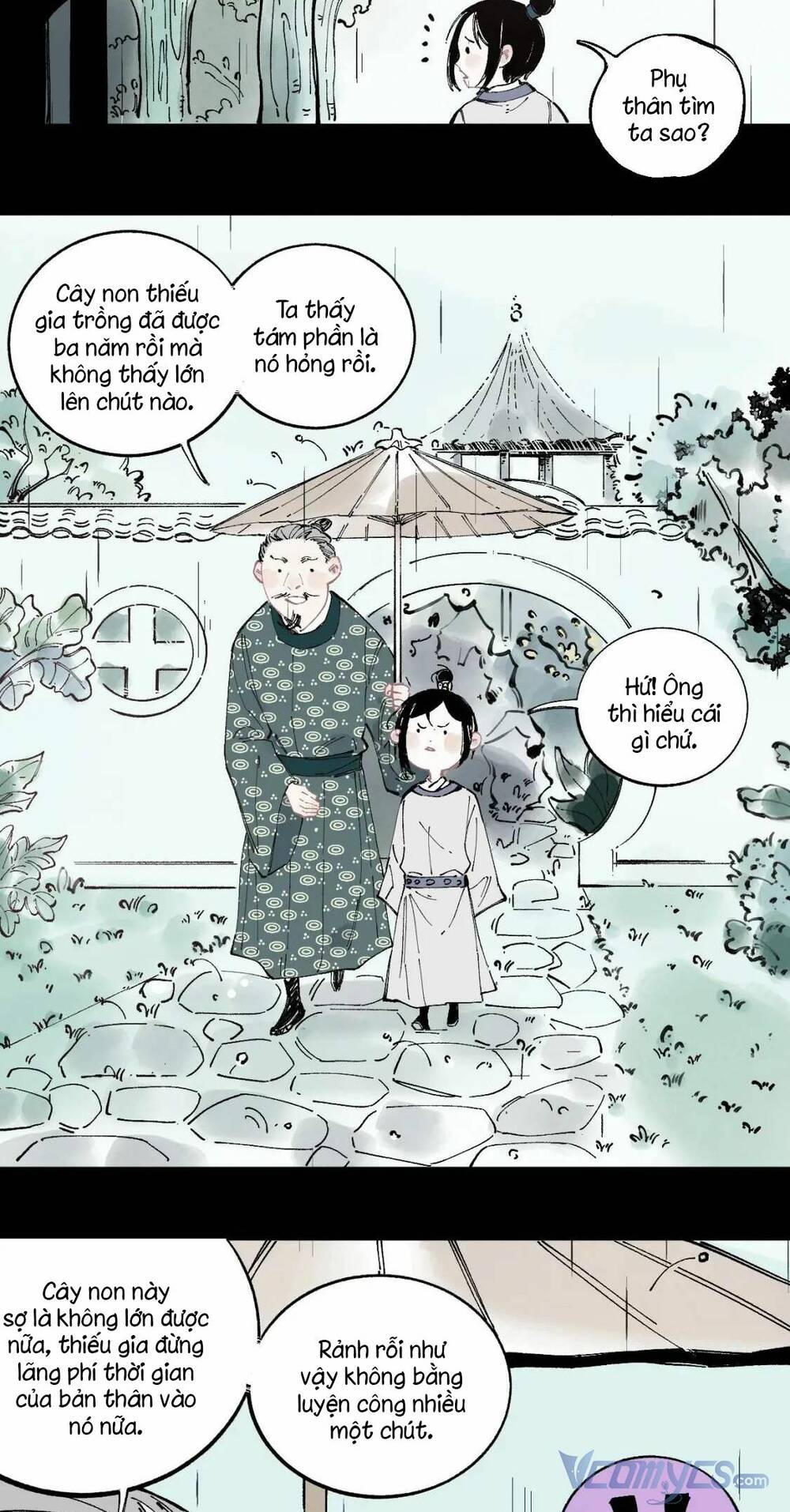 anh trai tôi đến từ núi sâu chapter 41 - Trang 2