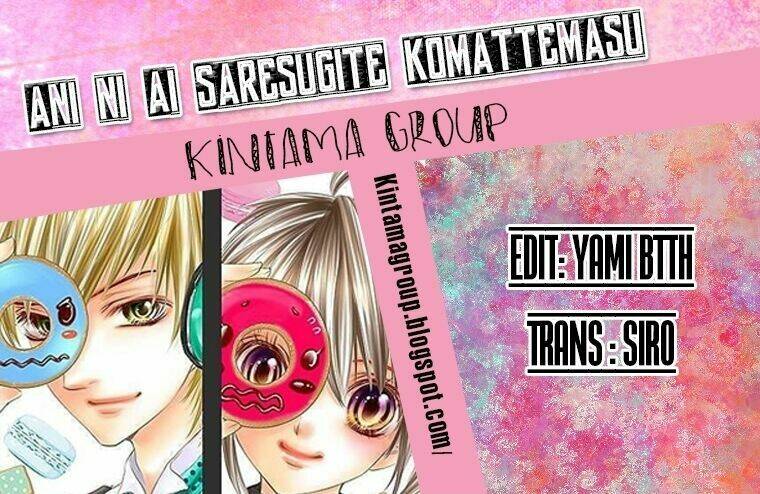 ani ni aisaresugite komattemasu chapter 1.2 - Trang 2